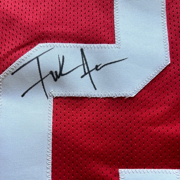 San Francisco 49er’s Frank Gore signed jersey - Picture 2 of 4